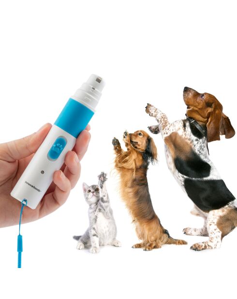 Lime à Griffes Rechargeable pour Animaux de Compagnie Pawy