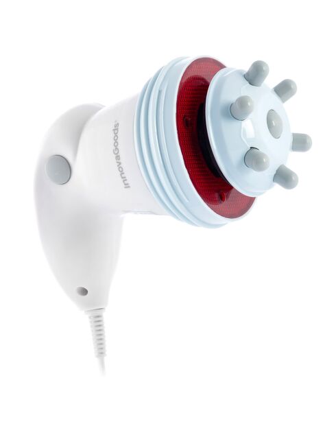 Appareil de Massage Anticellulite à Vibration avec Infrarouges 5-en-1 Cellyred