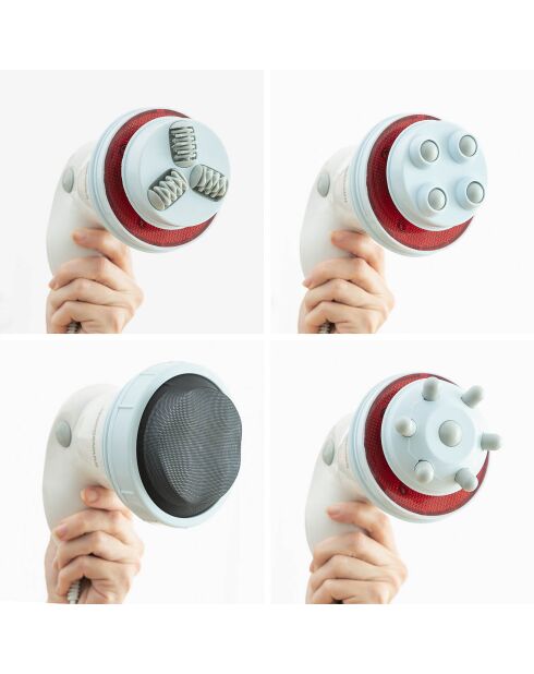 Cellyred 5-in-1-Vibrationsmassagegerät gegen Cellulite mit Infrarot