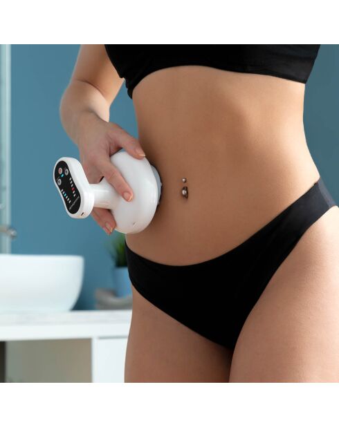Cellout Absaug- und Wärmemassagegerät gegen Cellulite, wiederaufladbar