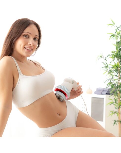 Cellyred 5-in-1-Vibrationsmassagegerät gegen Cellulite mit Infrarot