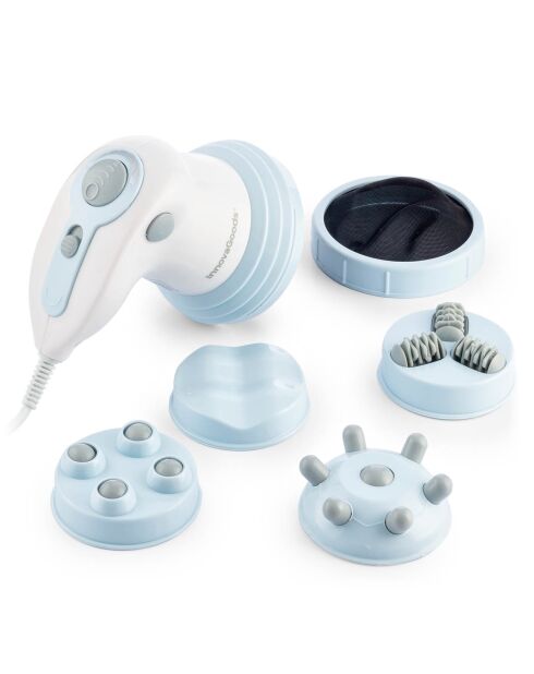 Cellyred 5-in-1-Vibrationsmassagegerät gegen Cellulite mit Infrarot