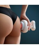 Cellout Absaug- und Wärmemassagegerät gegen Cellulite, wiederaufladbar