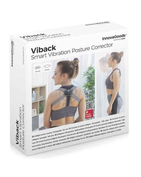 Correcteur de posture de vibration intelligent