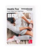 10 Patchs chauffants pour les pieds Heatic Toe