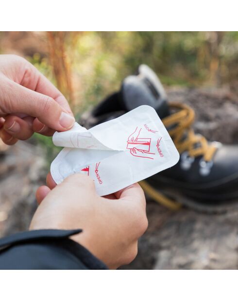 10 Patchs chauffants pour les pieds Heatic Toe