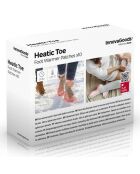 10 Patchs chauffants pour les pieds Heatic Toe