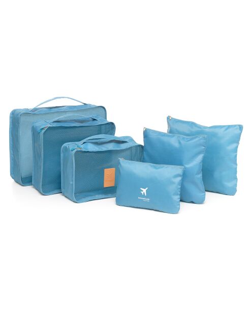 6 Sacs de rangement pour bagage Luggan