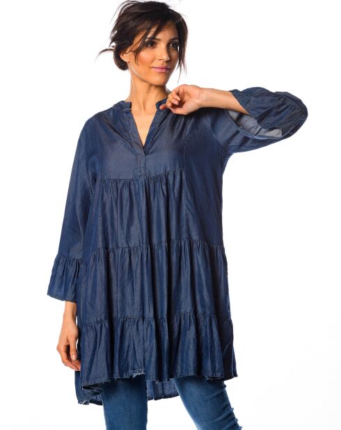 Tunique Helen bleu jean