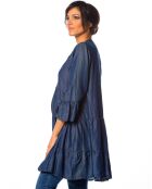 Tunique Helen bleu jean