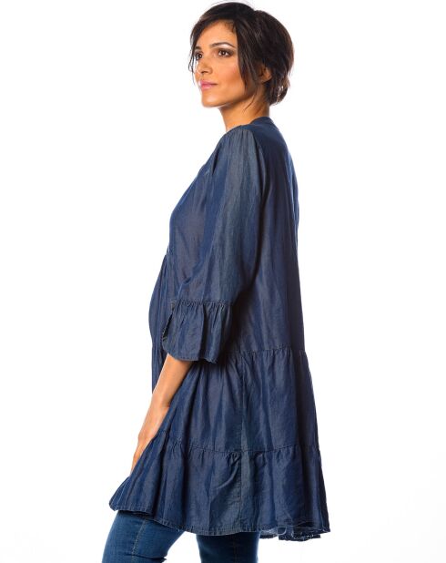 Tunique Helen bleu jean