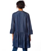 Tunique Helen bleu jean