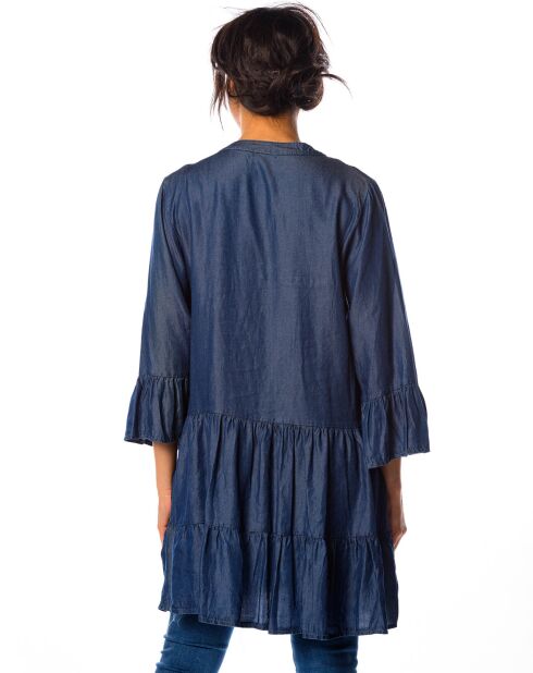 Tunique Helen bleu jean