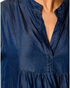 Tunique Helen bleu jean