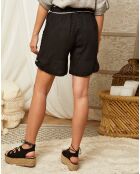 Short 100% Lin Sarah noir