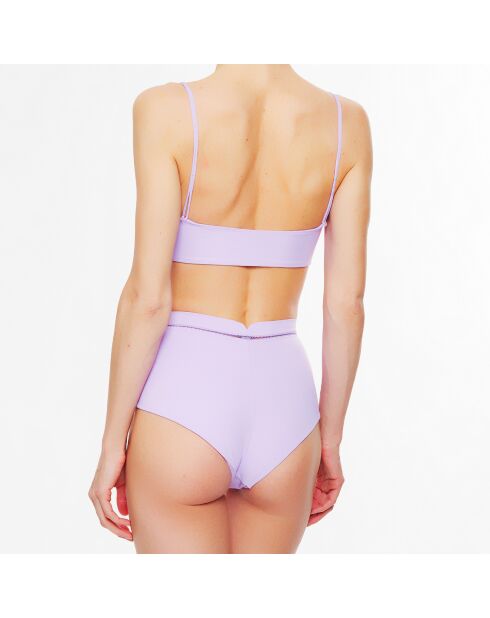 Bañador de 2 piezas Lilac Mediterranean Voyage