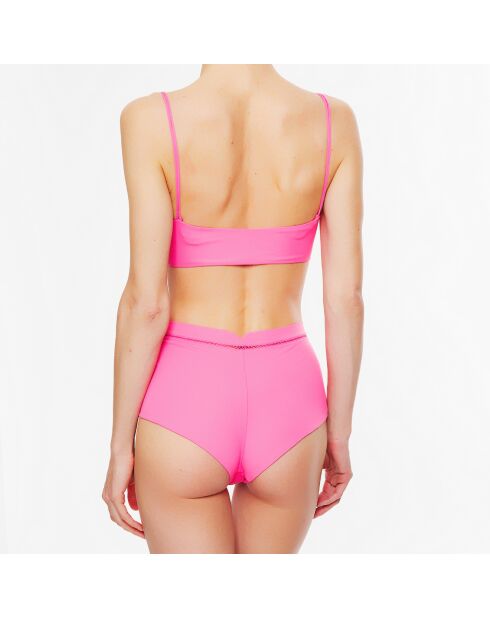 Bañador Mediterranean Voyage de 2 piezas rosa oscuro