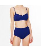 Maillot de bain 2 pièces Voyage en Méditerranée bleu