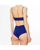 Maillot de bain 2 pièces Voyage en Méditerranée bleu