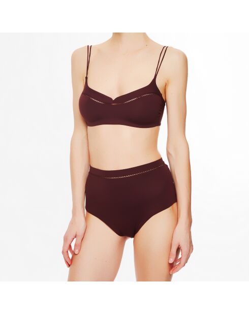 Bañador de 2 piezas Travel to the Mediterranean marrón