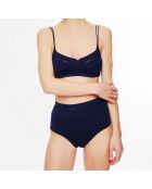 Maillot de bain 2 pièces Voyage en Méditerranée dark bleu