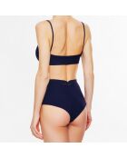 Maillot de bain 2 pièces Voyage en Méditerranée dark bleu