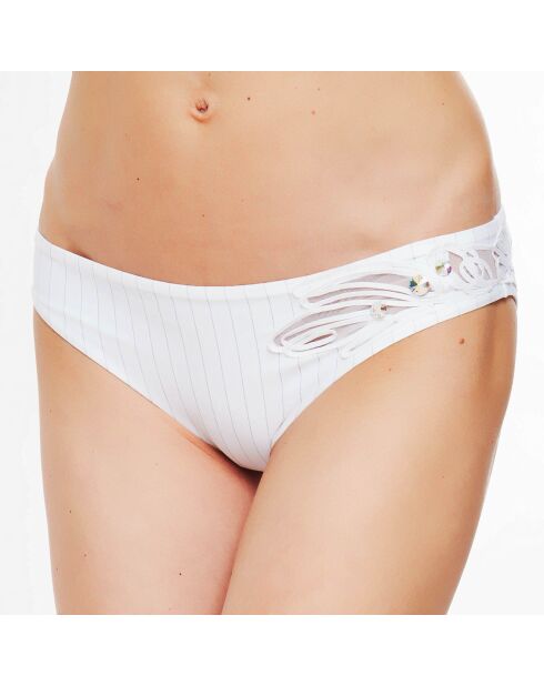 Slip da bagno bianchi Avant-Garden