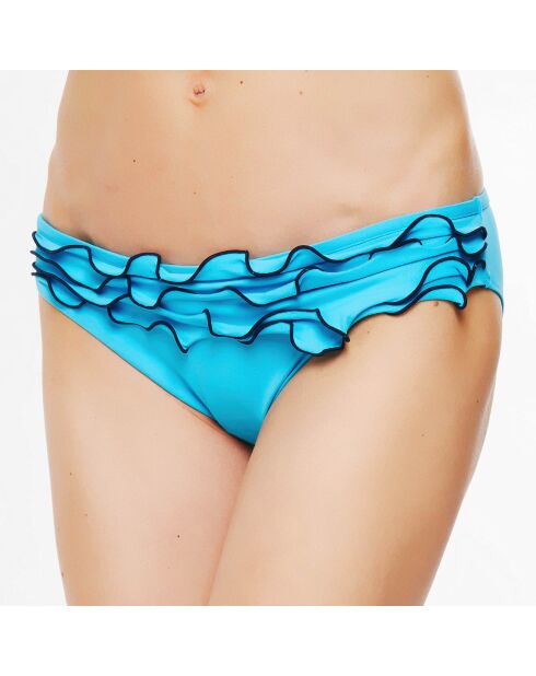 Braguitas de bikini Turquesa Waves