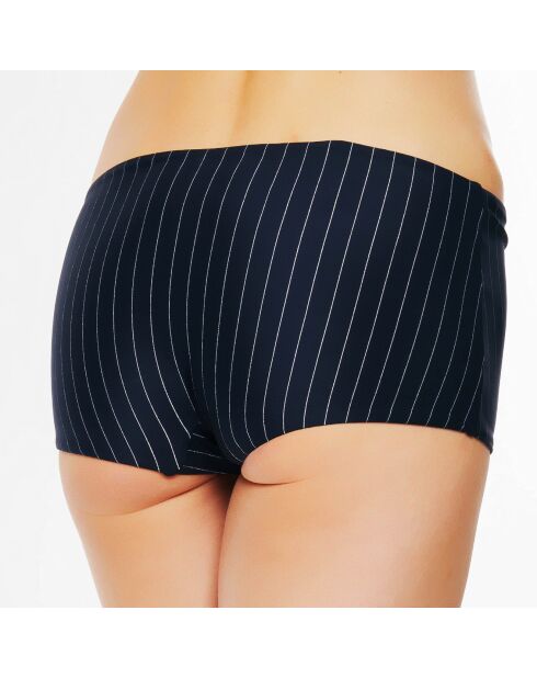 Marineblaue kurze Badeanzughose Avant-Garden