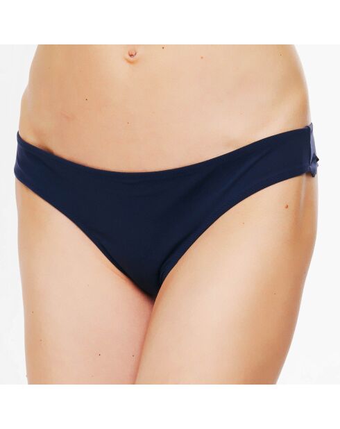 Mitternachtsblaue brasilianische Badeanzughose Ginkgo