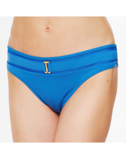 Pantalones de baño azules contemporáneos