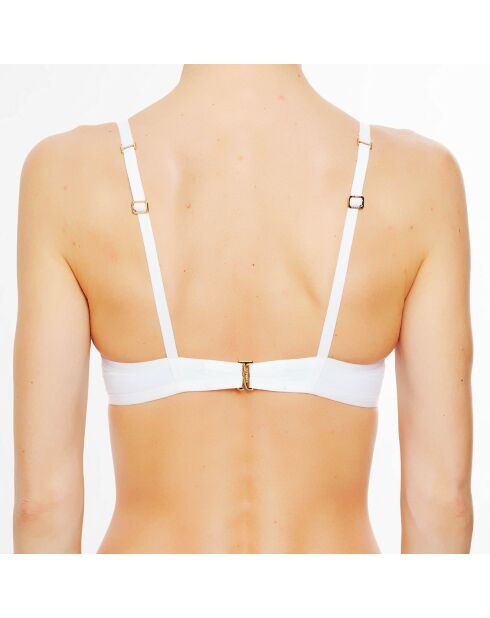 Swim-Essence witte badpaktop met beugel