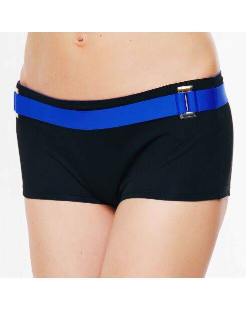 Shorty Ryder zwart/kobalt zwembroekje