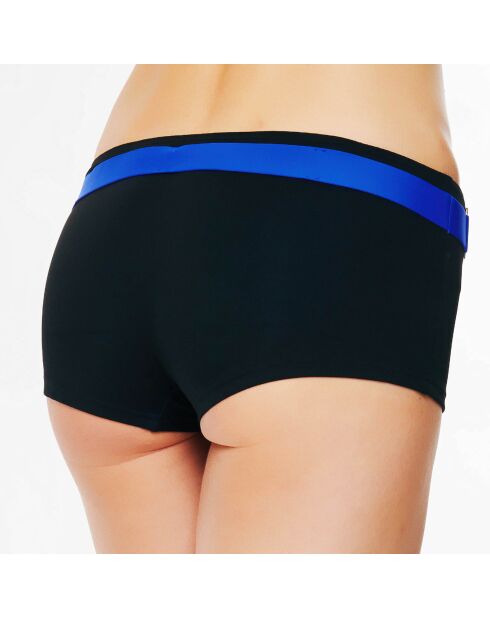 Shorty Ryder zwart/kobalt zwembroekje