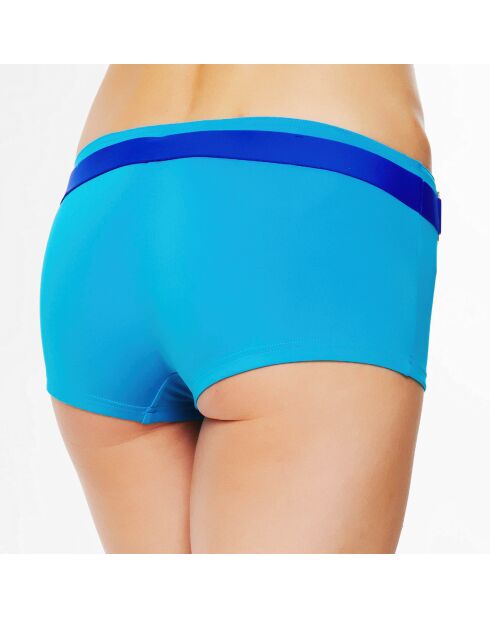 Braguitas de bikini Ryder cortas turquesa/cobalto