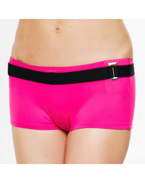 Braguitas de bikini Ryder fucsia/negras