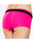 Bas de maillot de bain Ryder fuchsia/noir