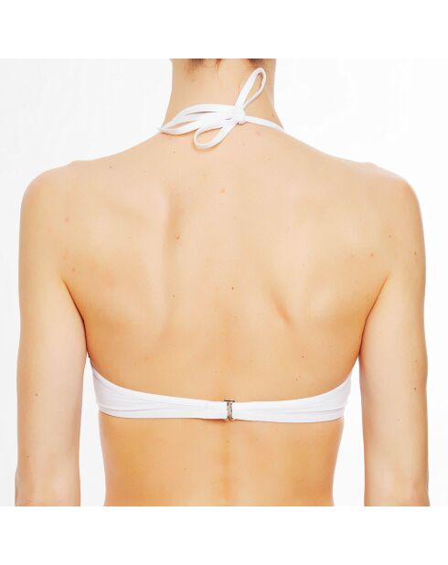 Color Power zwembroekje met beugel marineblauw/kobalt/wit