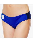 Bas de maillot de bain Color Power bleu marine/cobalt/blanc