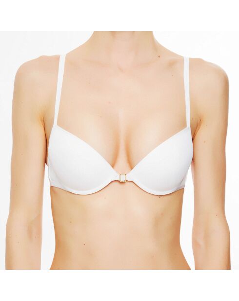 Swim-Essence witte push-up badpaktop (klein formaat)