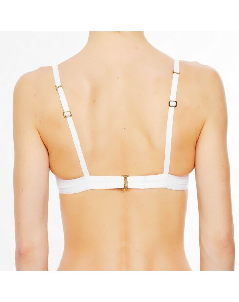 Swim-Essence witte push-up badpaktop (klein formaat)