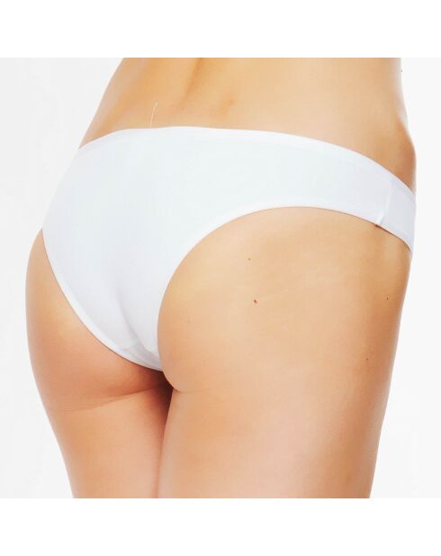 Slip da bagno brasiliani bianchi Swim-Essence