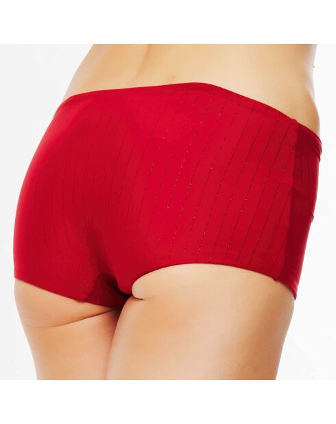 Pantalones de baño cortos rojos Avant-Garden