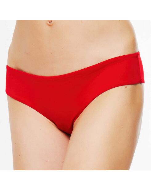 Pantalones de baño rojos Shorty Dunes