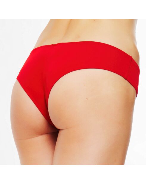 Pantalones de baño rojos Shorty Dunes