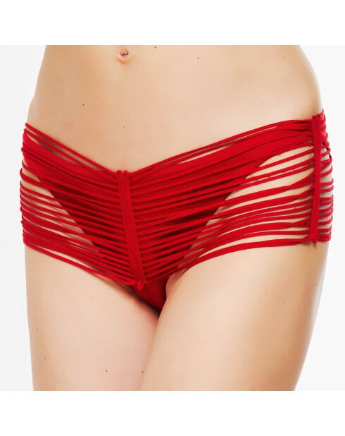 Pantalones de baño con tiras rojas Reminiscence