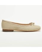 Ballerines Irene beiges