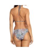 Maillot de Bain 2 pièces à nouer Maïa multicolore/léopard