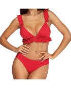 Maillot de Bain 2 pièces Miléna rouge