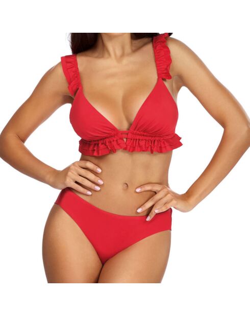 Maillot de Bain 2 pièces Miléna rouge
